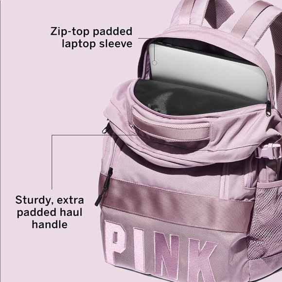 VS PINK Camo Collegiate Backpack - Picture 3 of 8